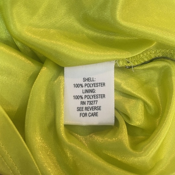 Simply Vera Wang Drawstring Sheer Top Cam Extra Large - Picture 10 of 11